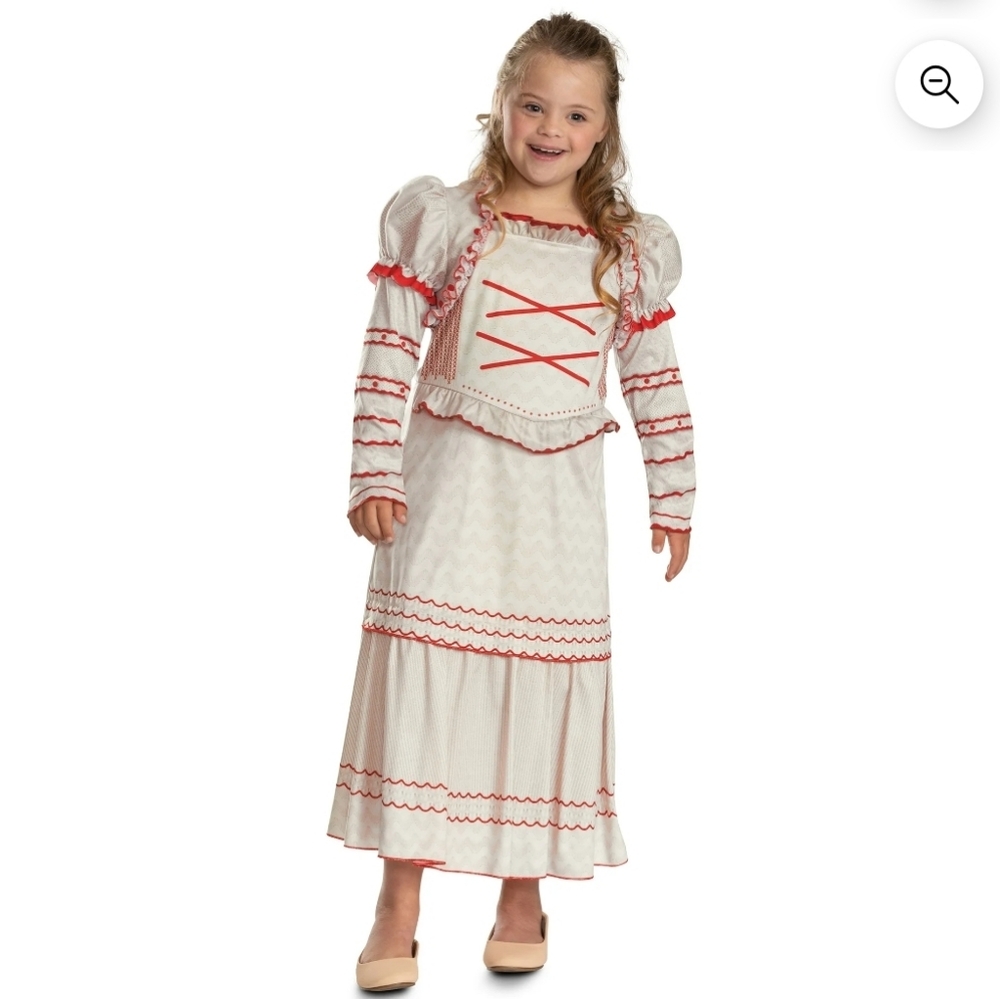 Wicked Nessa Rose Adaptive Costume Dress for Children, Girls Large (10/12) NEW